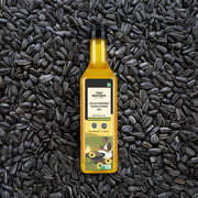 Two Brothers Organic Farms Sunflower Oil I Cold-Pressed