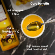 Two Brothers Organic Farms Sunflower Oil I Cold-Pressed