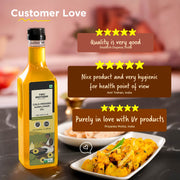 Two Brothers Organic Farms Sunflower Oil I Cold-Pressed