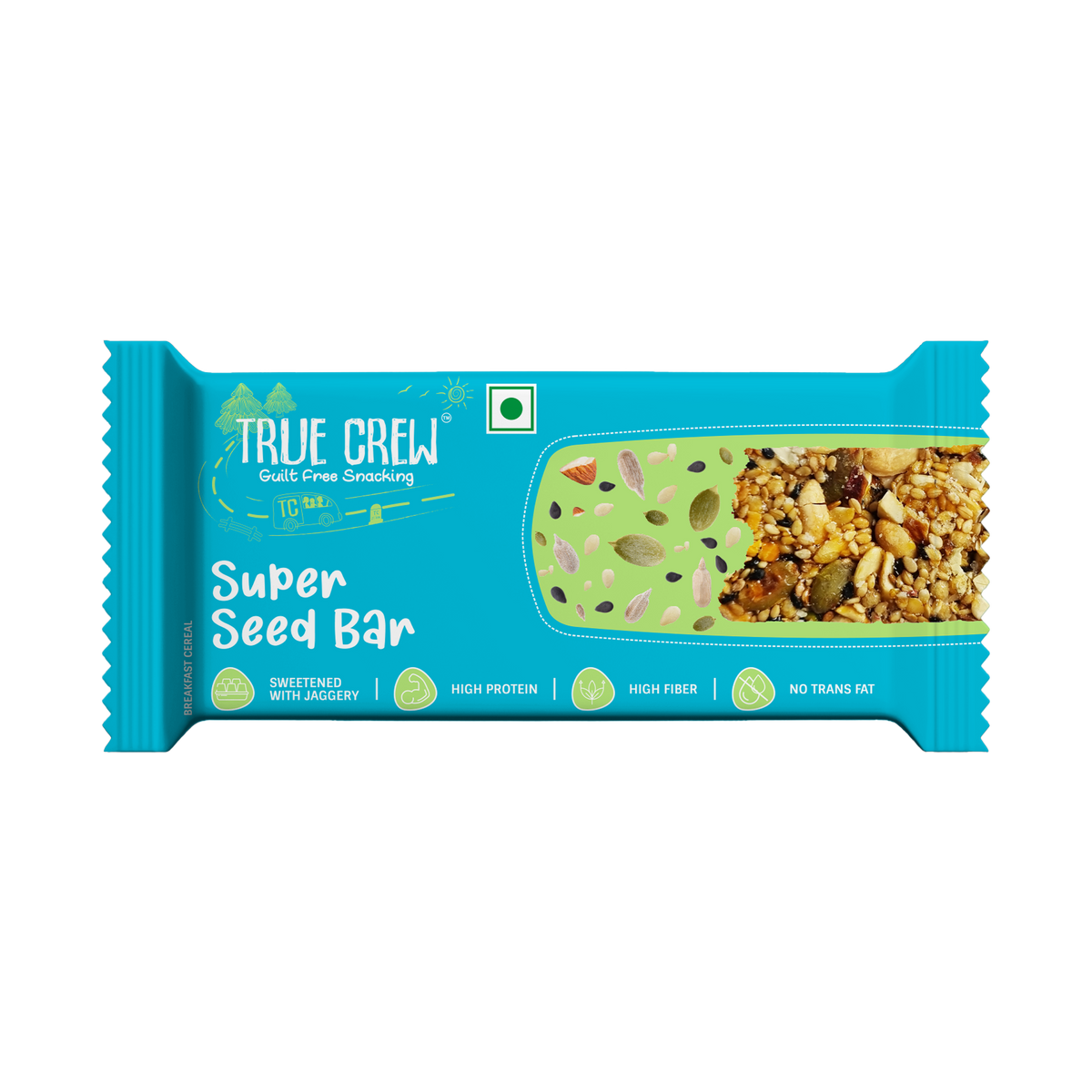 Sri Sri Tattva TRUE CREW - Super Seed Bar, 25 g