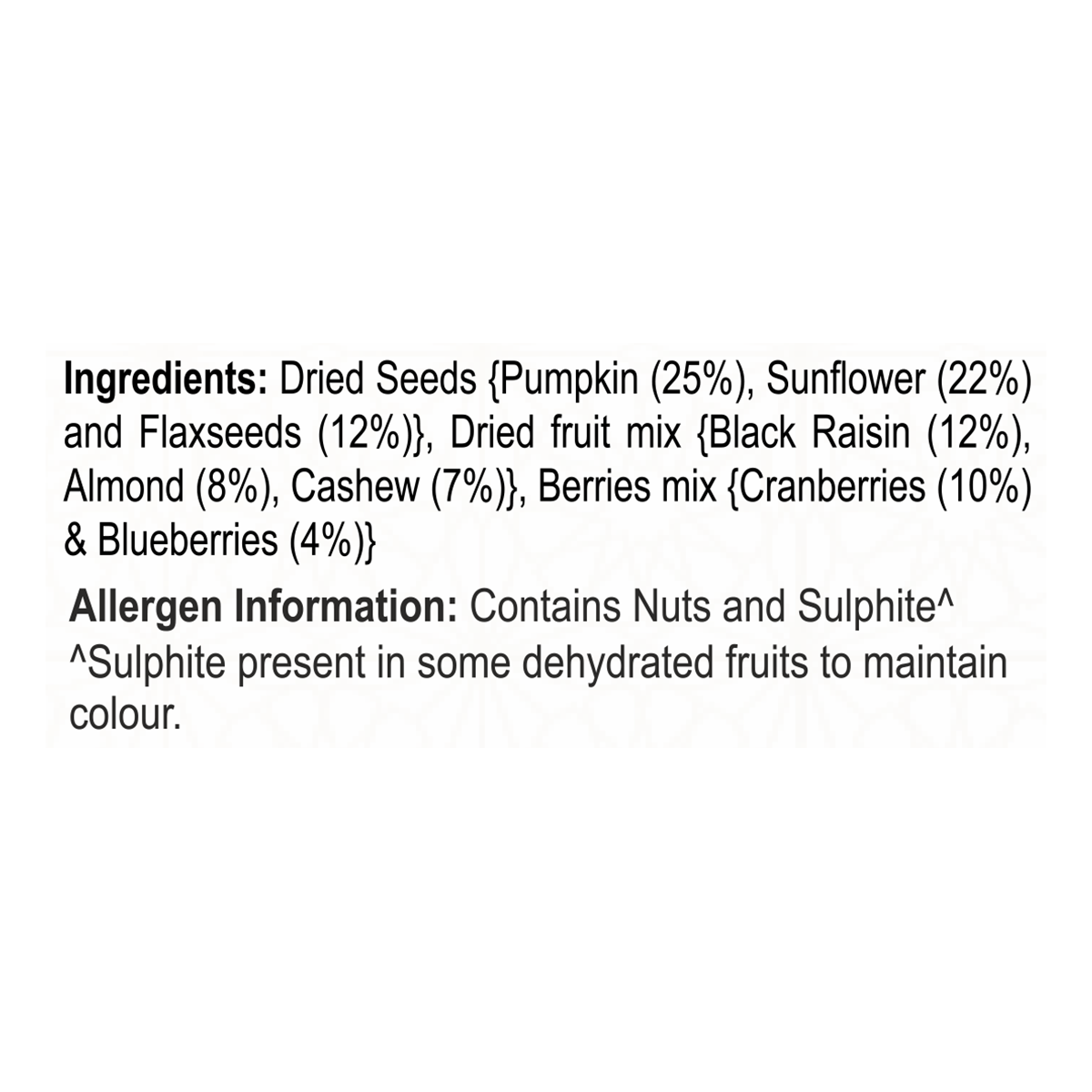 Patanjali Mix Dry Fruits With Berries & Seed