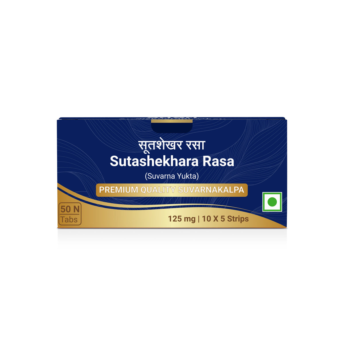Sri Sri Tattva Sutashekhara Rasa (Suvarna Yukta) Tablets | 125 mg