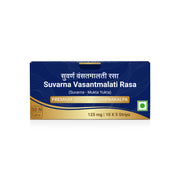 Sri Sri Tattva Suvarna Vasant Malati, (Suvarna - Mukta Yukta) Tablets | 125 mg