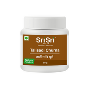 Sri Sri Tattva Talisadi Churna - Digestive & Respiratory Disturbances, 80 g