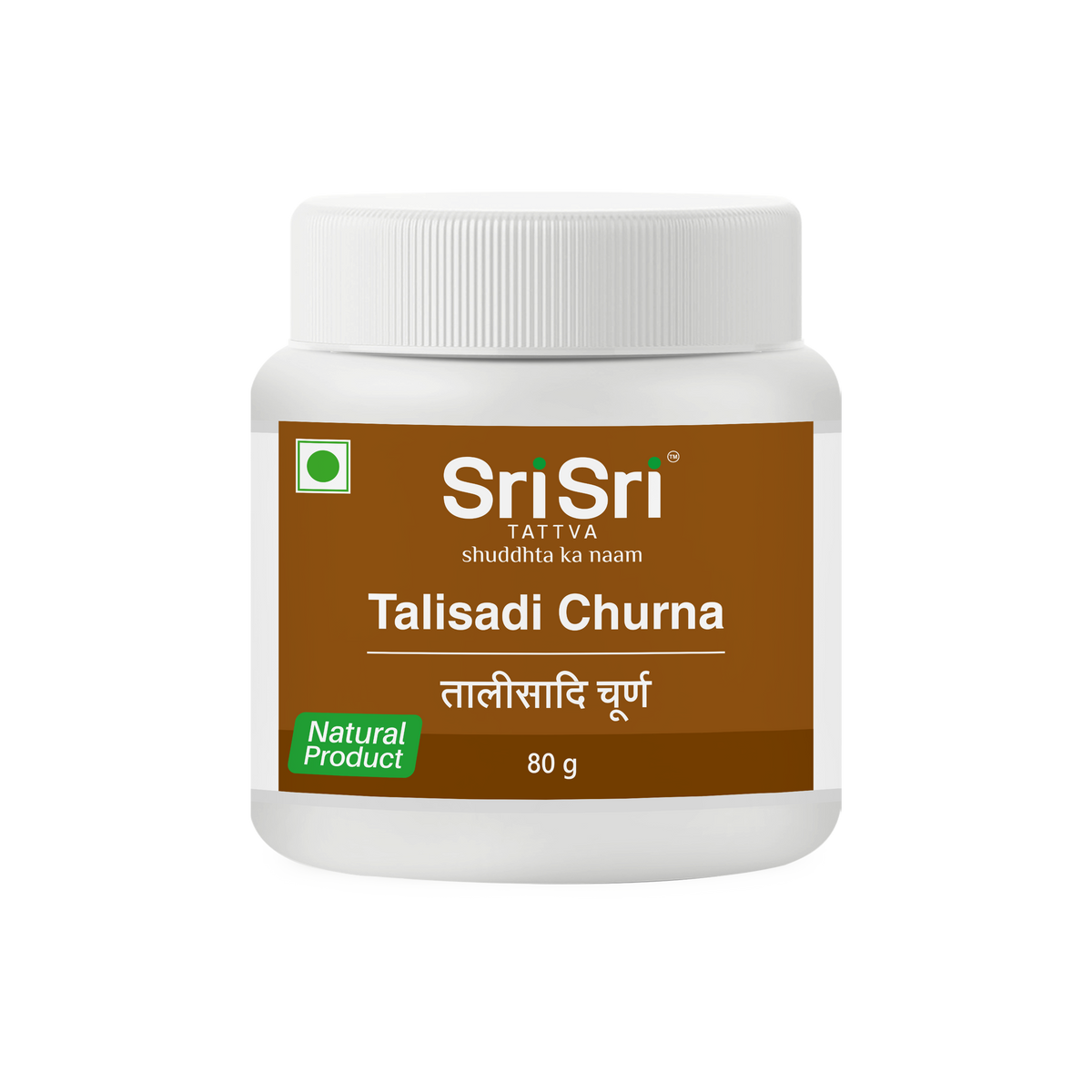 Sri Sri Tattva Talisadi Churna - Digestive & Respiratory Disturbances, 80 g
