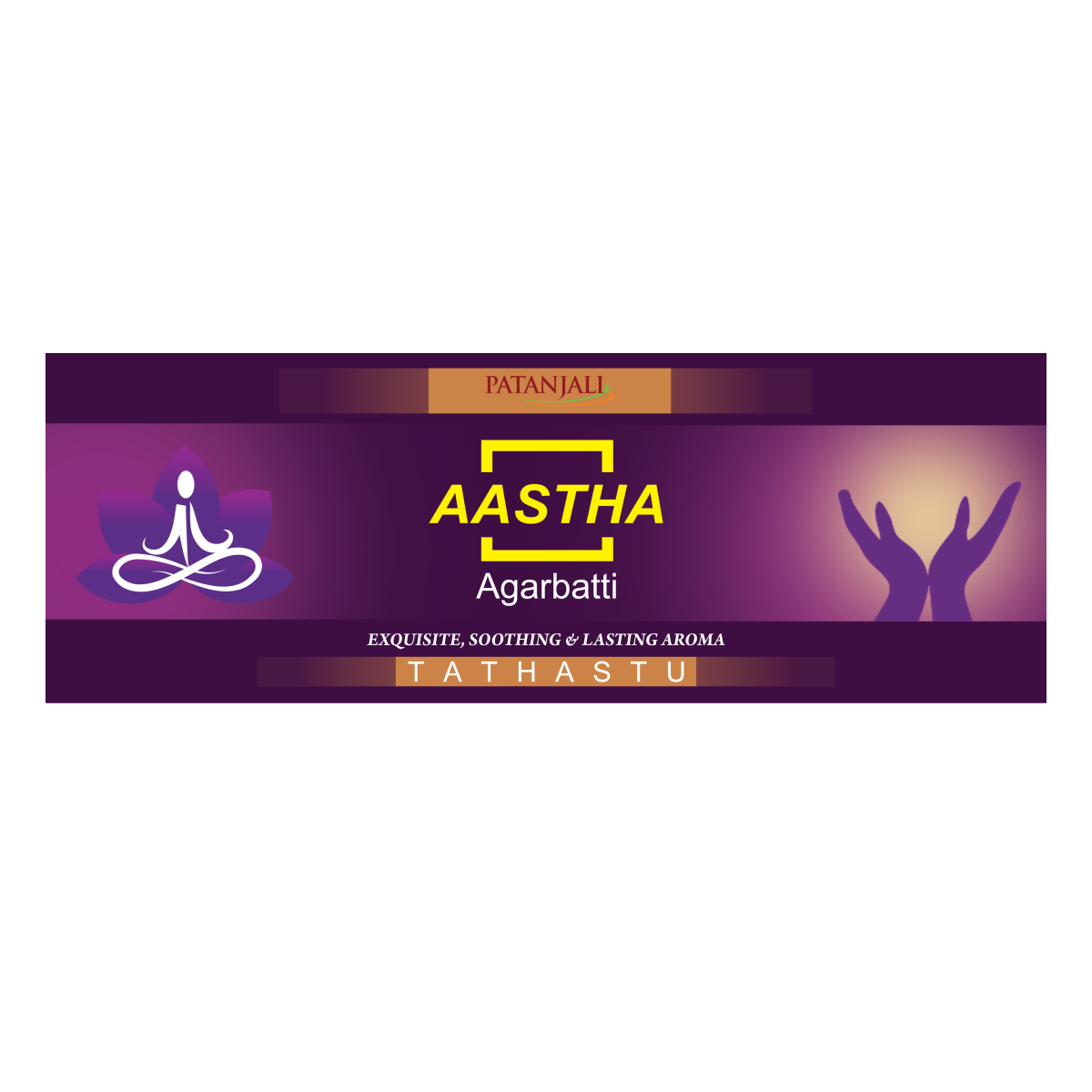 Patanjali Aastha Agarbatti Tathastu - 18 Stick