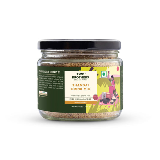 Two Brothers Organic Farms Thandai Drink Mix