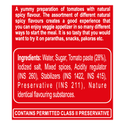 Patanjali Tomato Ketchup W/o Onion Garlic (P)
