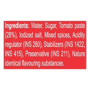 Patanjali Tomato Ketchup W/o Onion & Garlic (B)