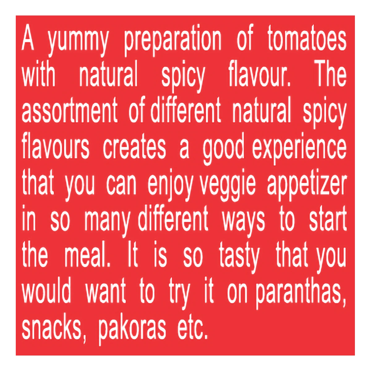 Patanjali Tomato Ketchup W/o Onion & Garlic (B)