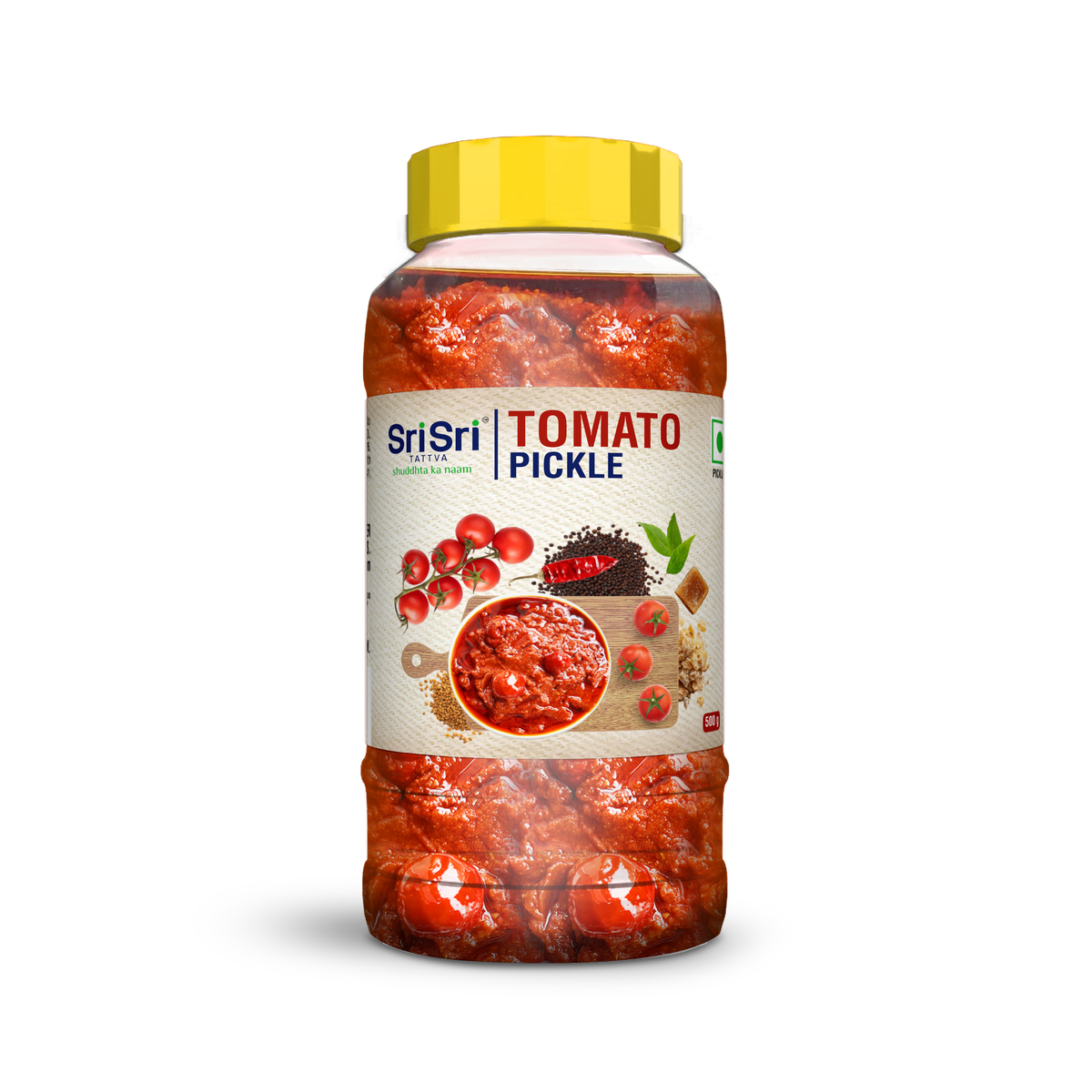 Sri Sri Tattva Tomato Pickle, 500 g