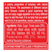 Patanjali Tomato Ketchup W/o Onion Garlic (P)