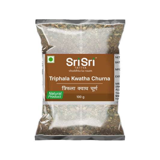Sri Sri Tattva Triphala Kwatha Churna, 100 g