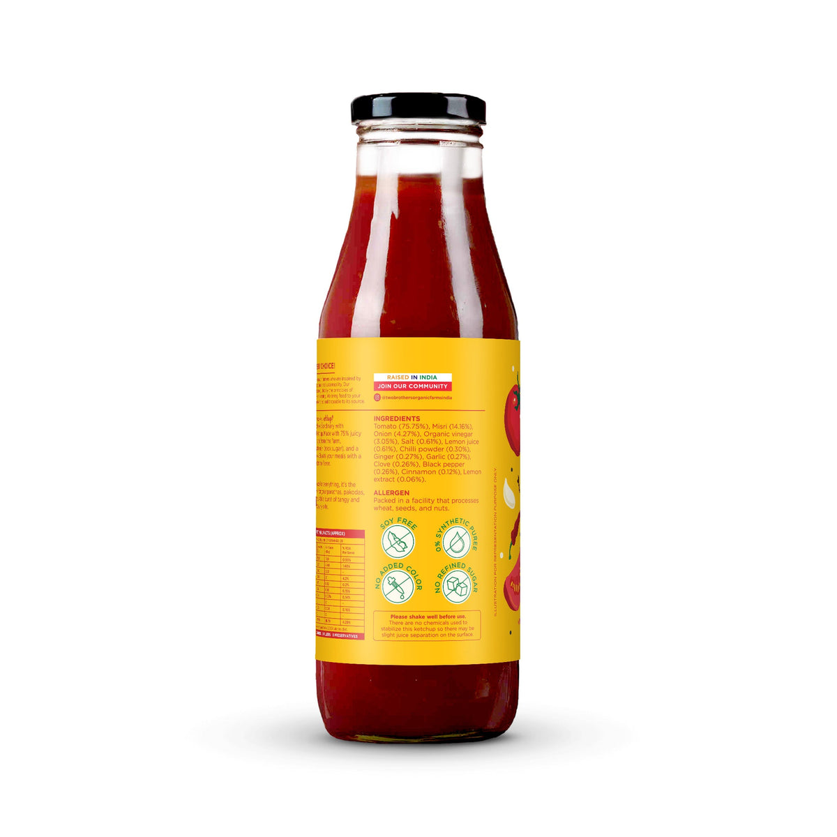 Two Brothers Organic Farms Truemato Ketchup