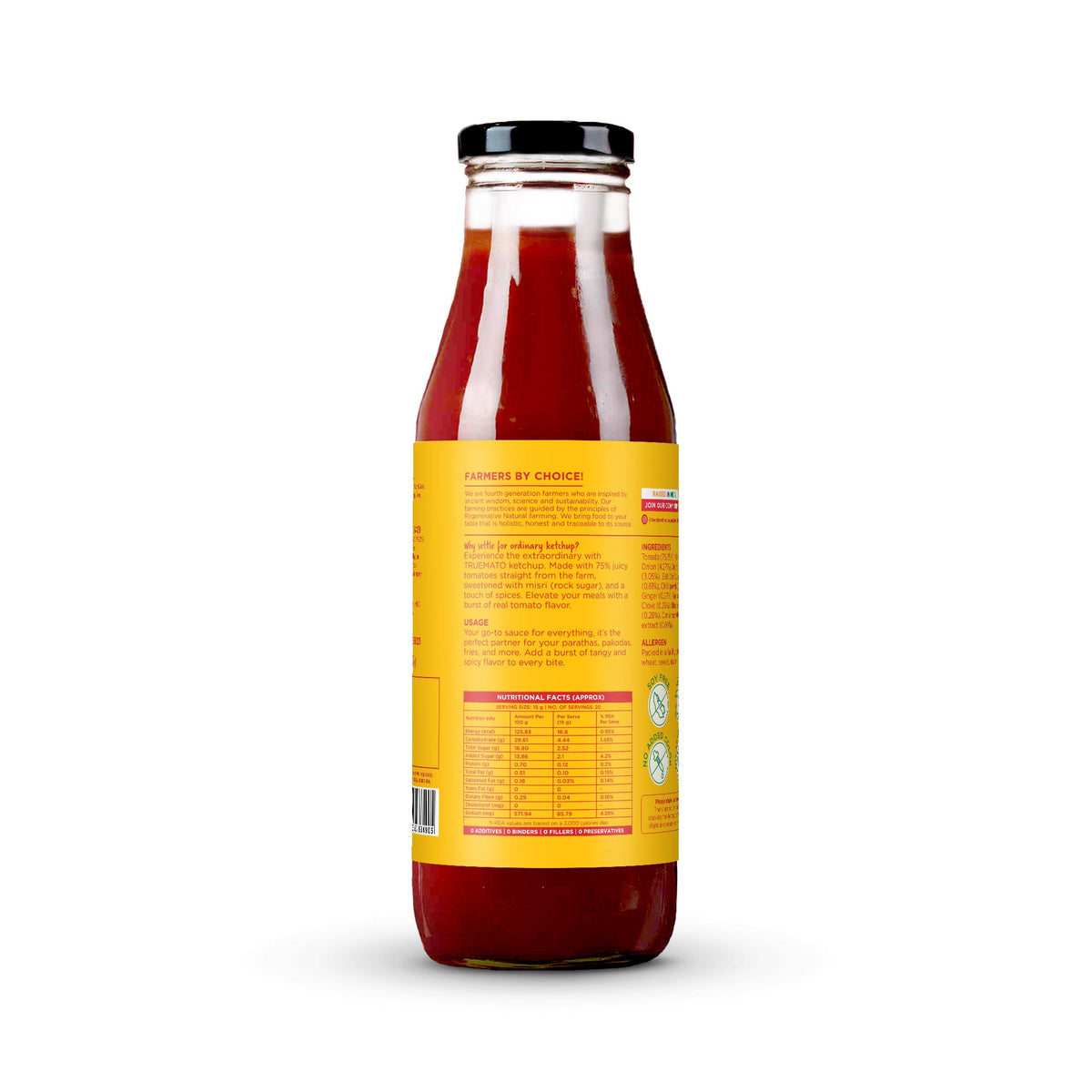 Two Brothers Organic Farms Truemato Ketchup