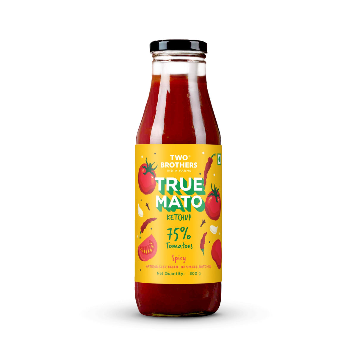 Two Brothers Organic Farms Truemato Ketchup