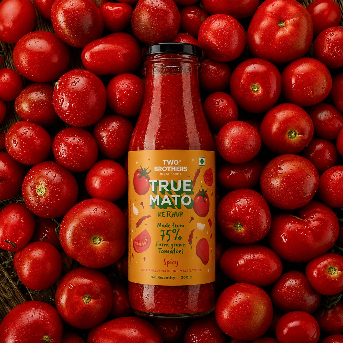 Two Brothers Organic Farms Truemato Ketchup
