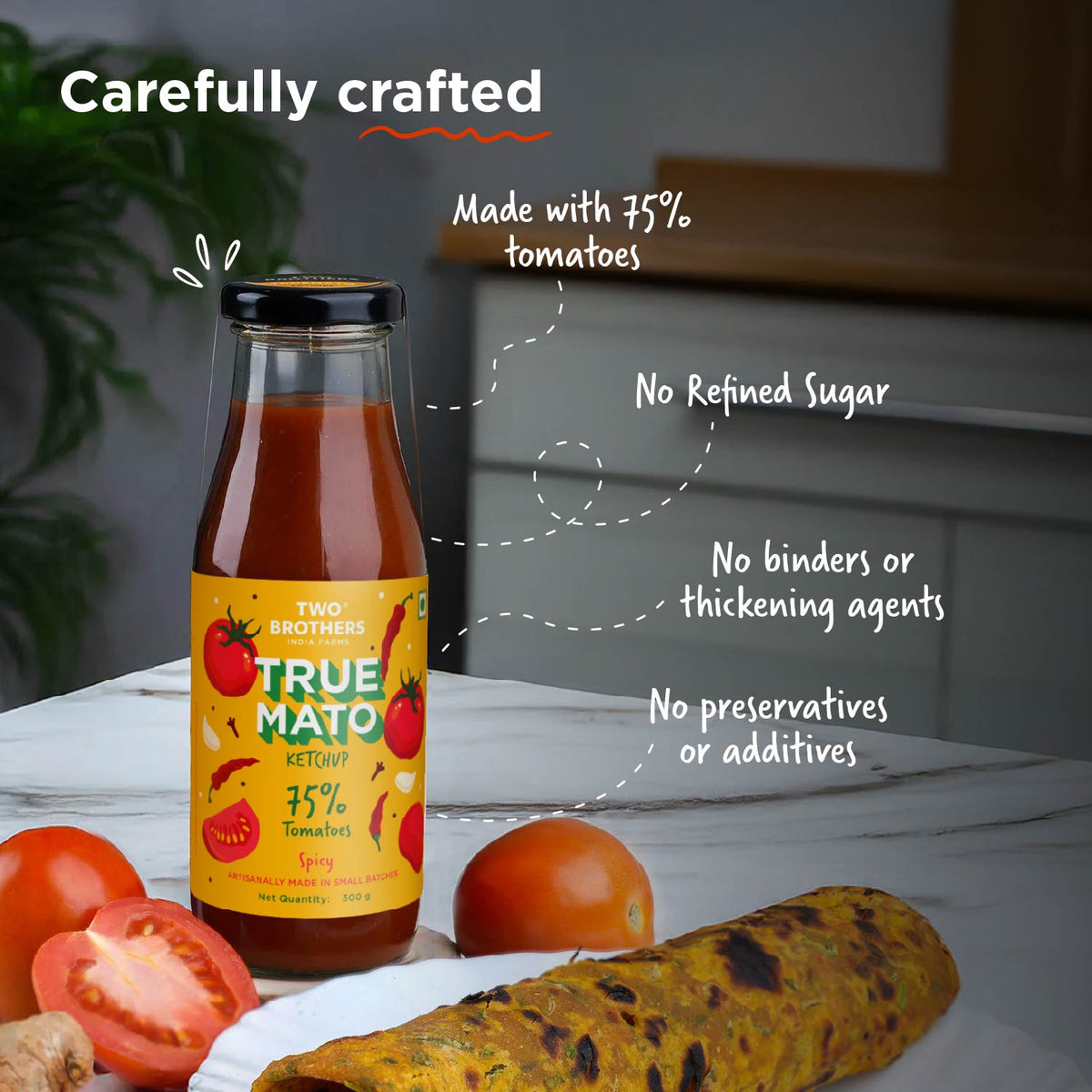 Two Brothers Organic Farms Truemato Ketchup