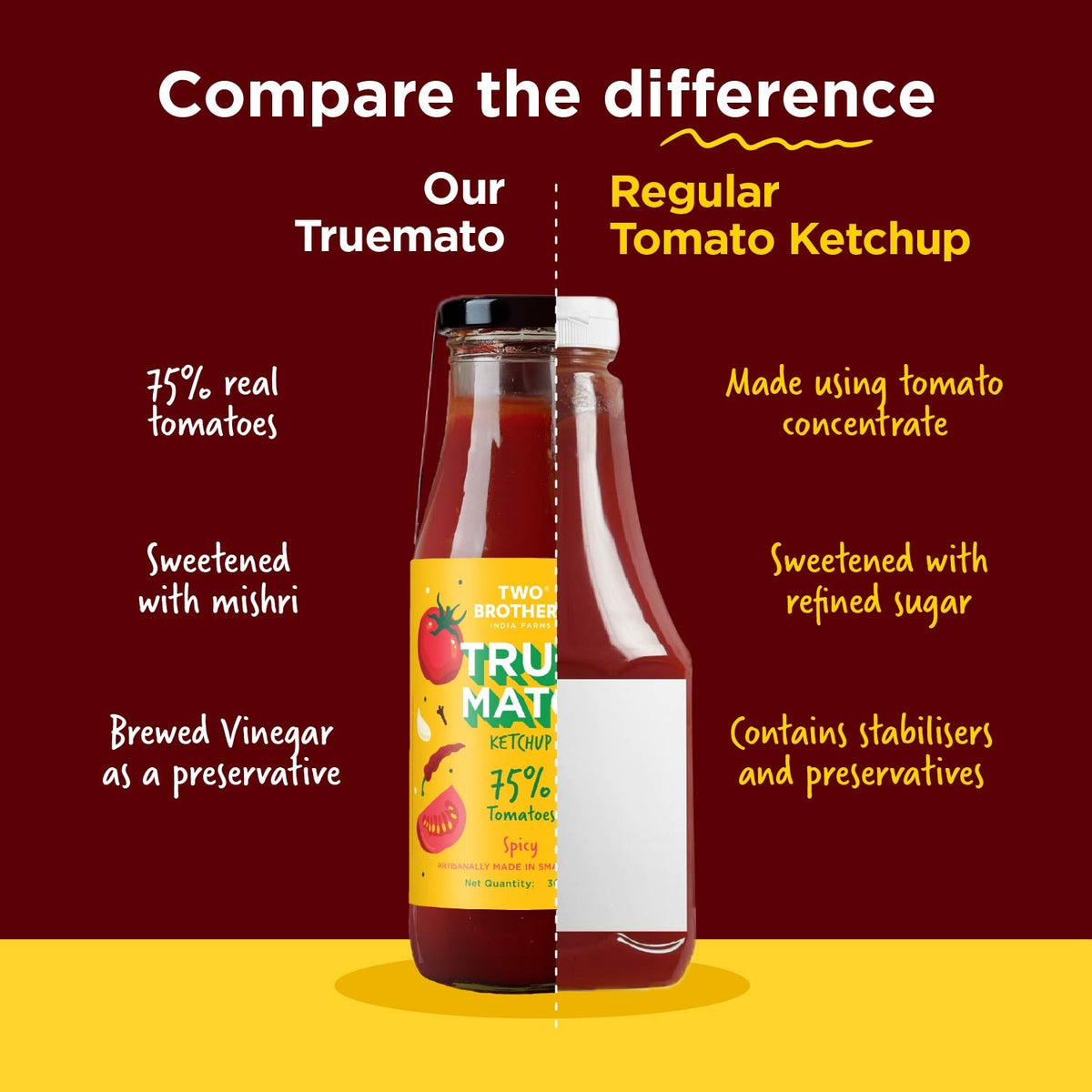 Two Brothers Organic Farms Truemato Ketchup