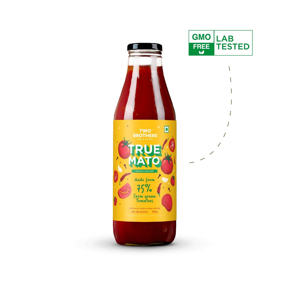 Two Brothers Organic Farms Truemato Ketchup