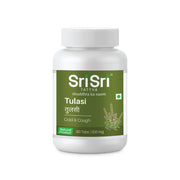 Sri Sri Tattva Tulasi - Cold & Cough, 60 Tabs | 500 mg