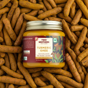 Two Brothers Organic Farms Turmeric Ghee