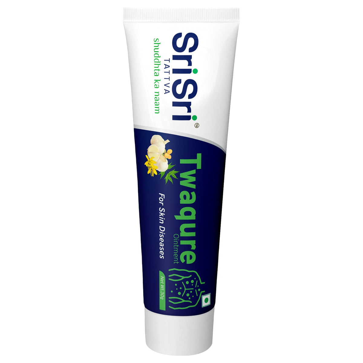 Sri Sri Tattva Twaqure Ointment - For Skin Diseases, 30 g