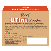 Patanjali Divya UTInil Tablet 3 U X 10 N