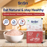 Sri Sri Tattva Rock Salt - Premium Quality, 100g