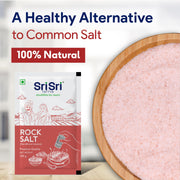 Sri Sri Tattva Rock Salt - Premium Quality, 100g