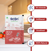 Sri Sri Tattva Rock Salt - Premium Quality, 100g