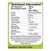 Patanjali Unpolished Urad Chilka