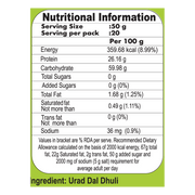 Patanjali Unpolished Urad Dhuli