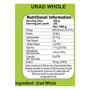 Patanjali Unpolished Urad Whole