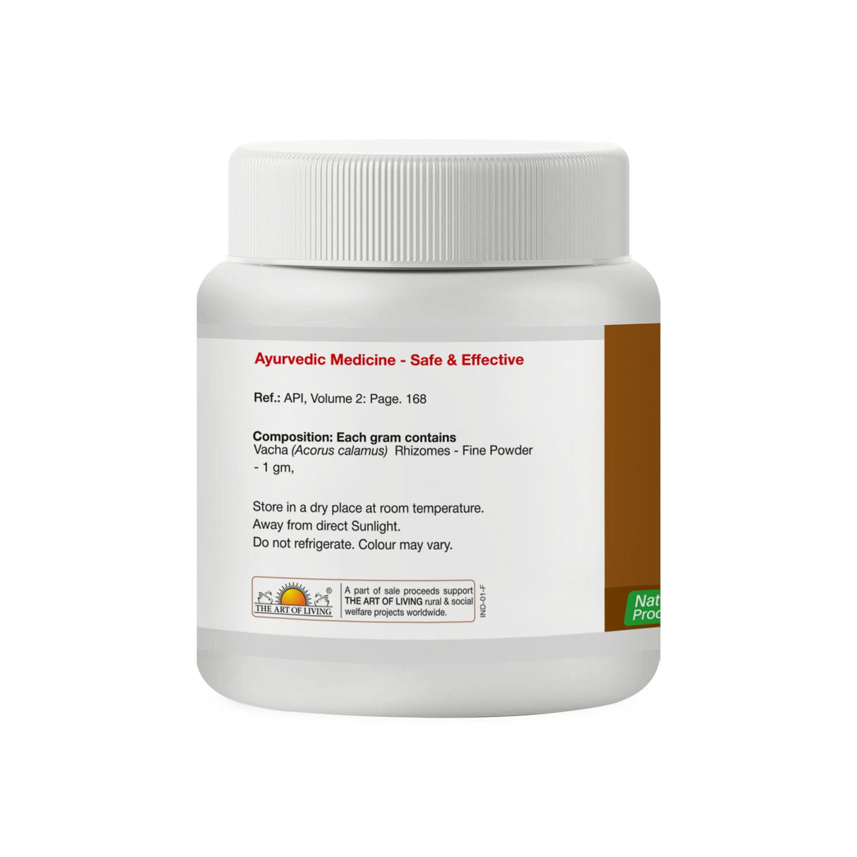 Sri Sri Tattva Vacha Churna, 80 g