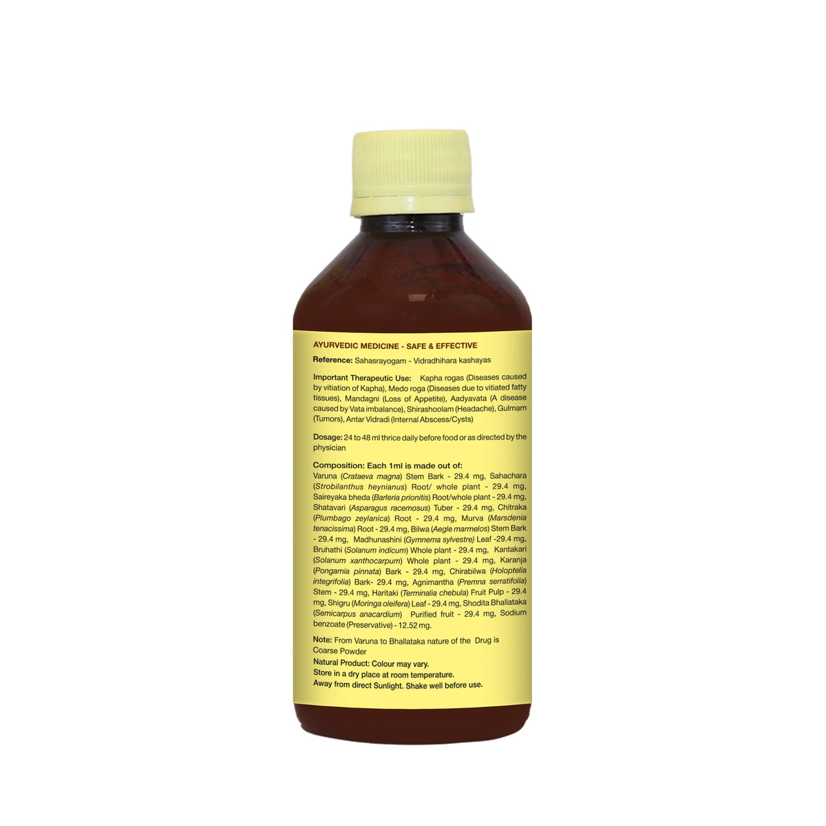 Sri Sri Tattva Varunadi Kashayam, 200 ml