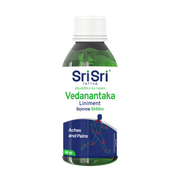 Sri Sri Tattva Vedanantaka Liniment | Provides Soothing Comfort for Minor Aches | 60 ml