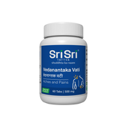 Sri Sri Tattva Vedanantaka Vati - Aches & Pains, 60 Tabs | 500 mg