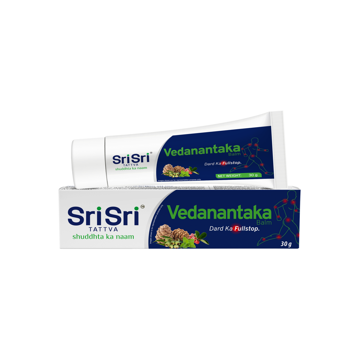 Sri Sri Tattva Vedanantaka Balm | 30 g