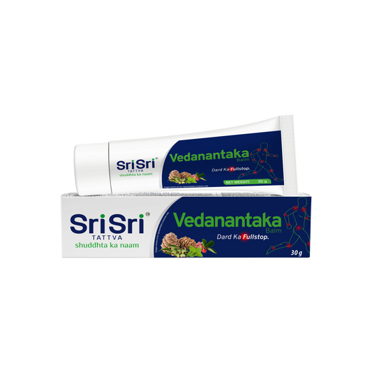 Sri Sri Tattva Vedanantaka Balm | 30 g