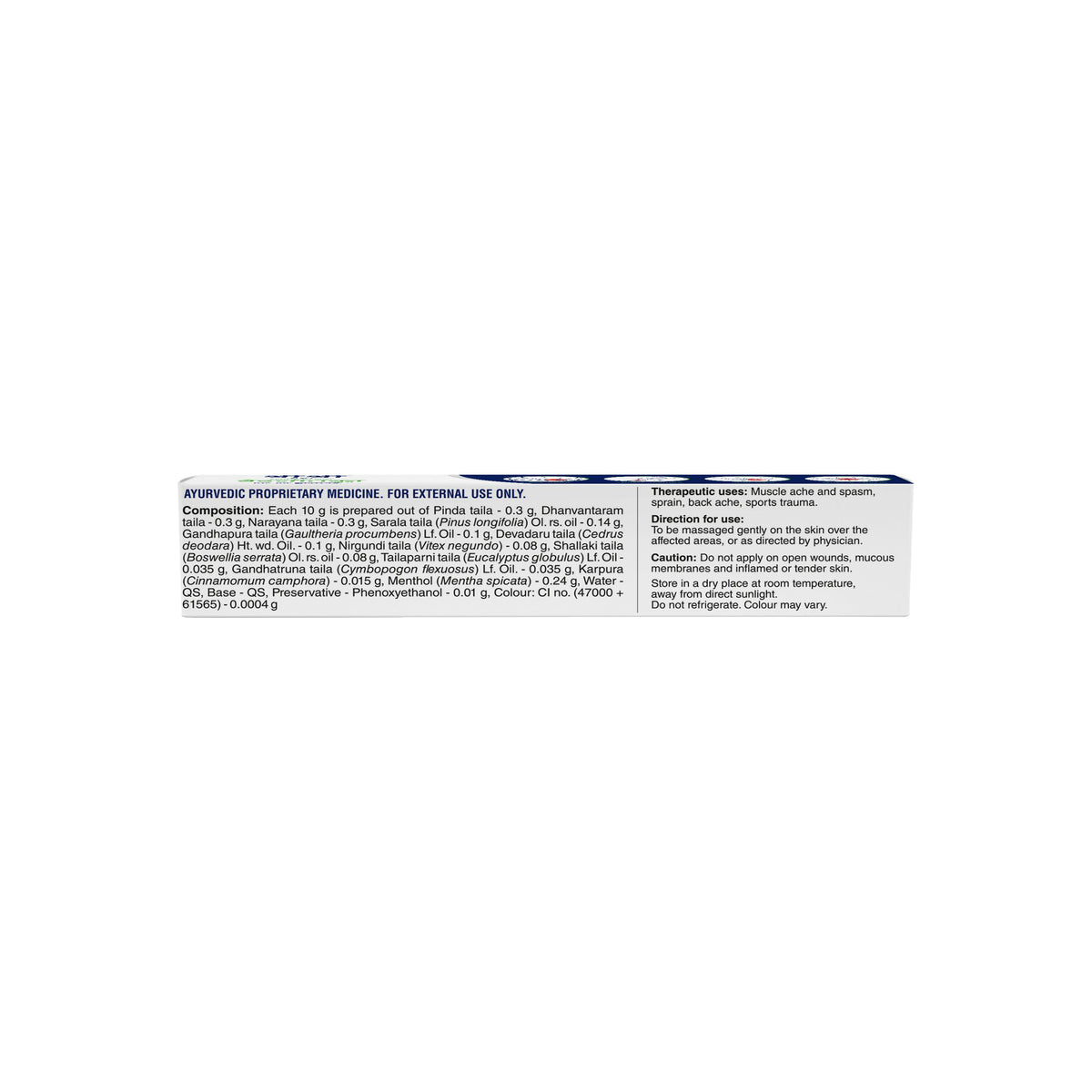 Sri Sri Tattva Vedanantaka Balm | 30 g