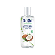 Sri Sri Tattva Organic Virgin Coconut Oil - Cold Pressed | Unrefined | 200 ml