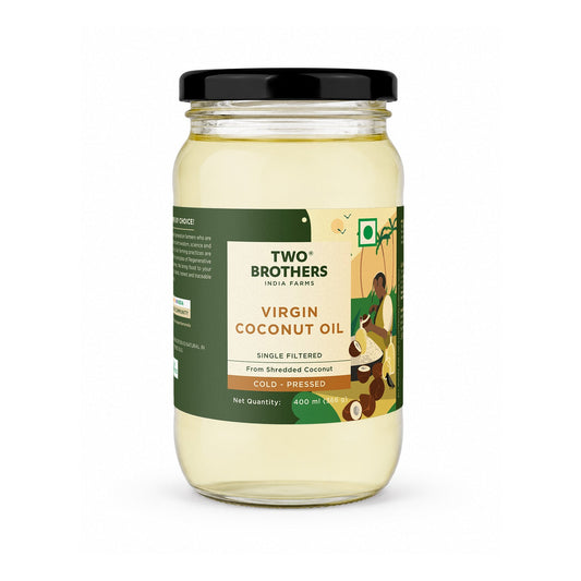 Two Brothers Organic Farms Virgin Coconut Oil