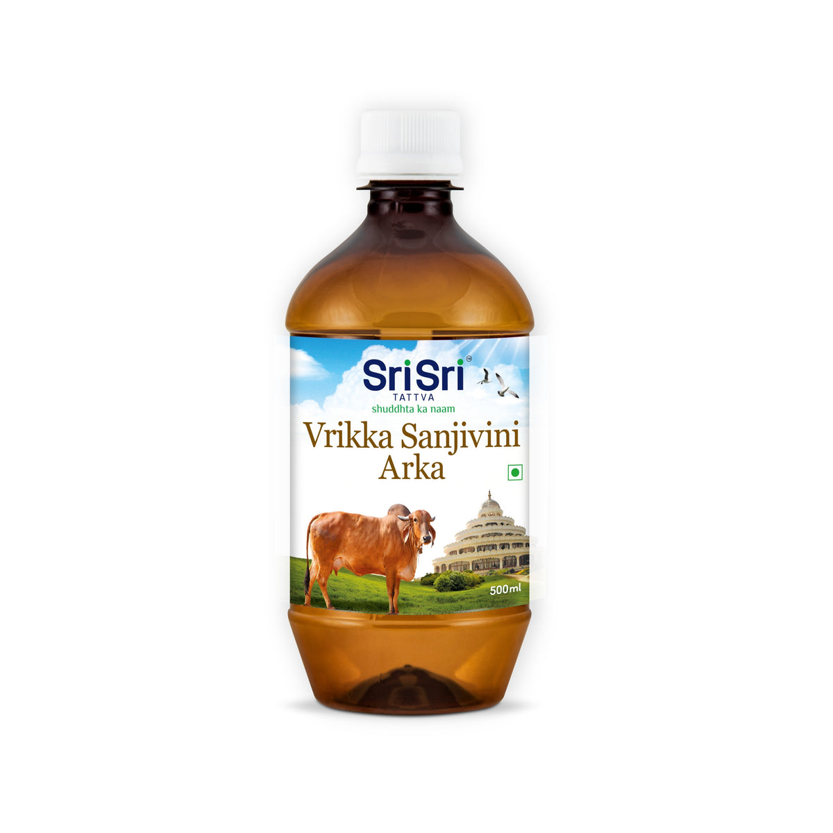 Sri Sri Tattva Vrikka Sanjivini Arka, 500 ml