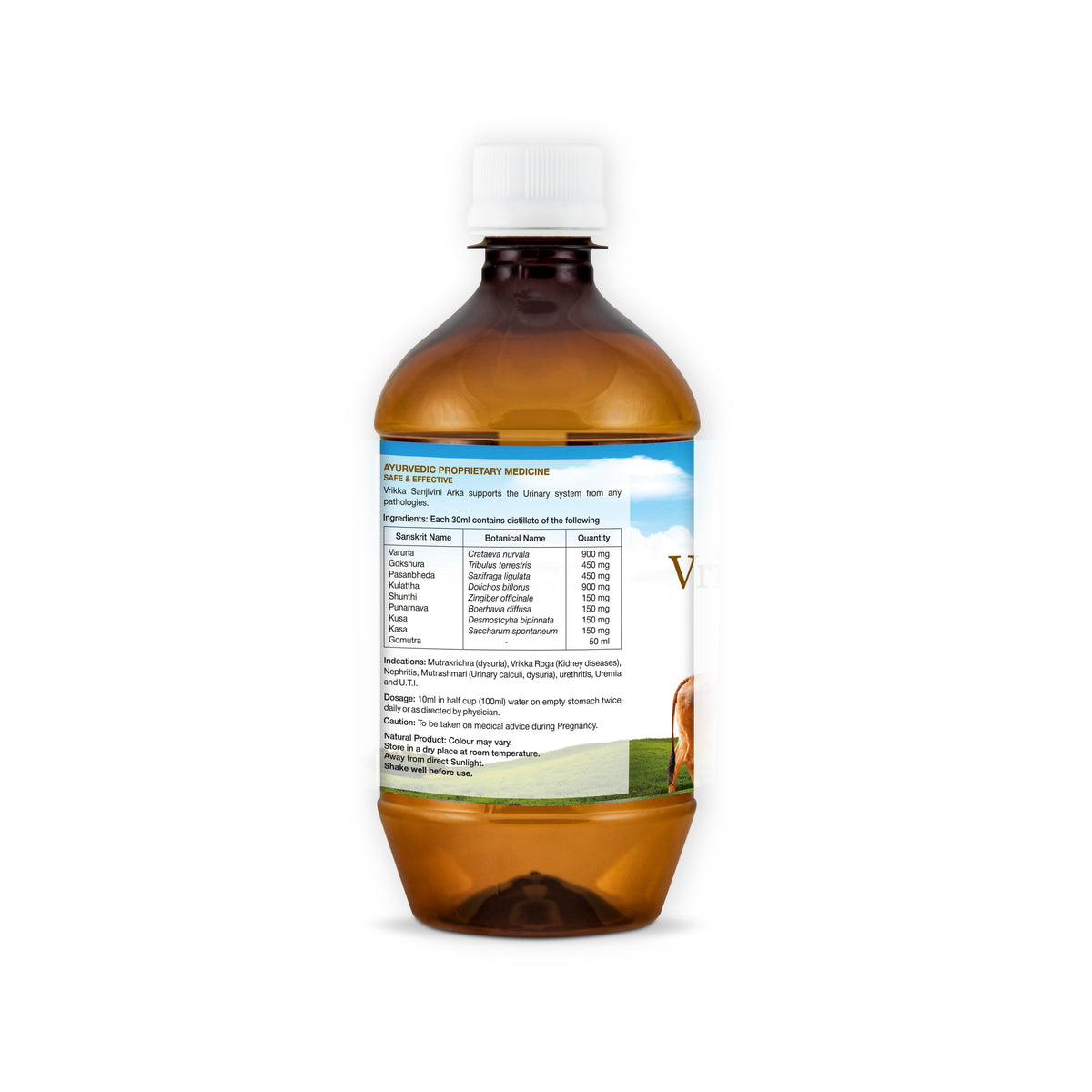 Sri Sri Tattva Vrikka Sanjivini Arka, 500 ml