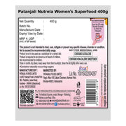 Patanjali Nutrela Women’s Superfood 400g + Patanjali Date Almond Spread 180g