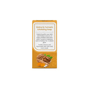 Sri Sri Tattva Walnut & Turmeric Exfoliating Soap | For Healthy, Clear Skin | 100 g Each | Pack of 4