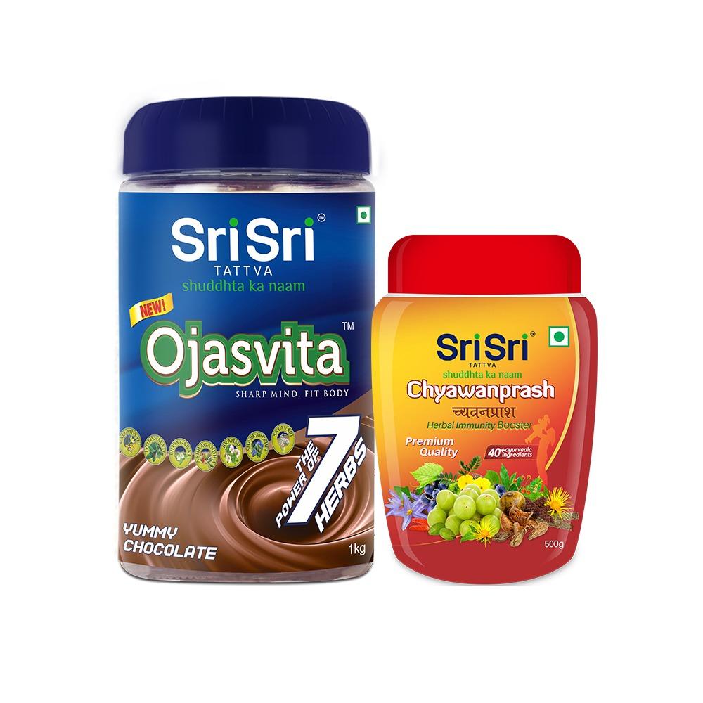 Sri Sri Tattva Morning Family Nutrition (Herbal Drink, Chyawanprash)