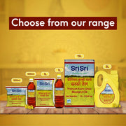 Sri Sri Tattva Premium Kachi Ghani Mustard Oil, 5 L