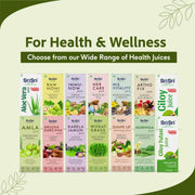 Sri Sri Tattva Wheat Grass Juice - Daily Fitness Essential | High In Nutrients & Antioxidants, Daily Detox, Overall Fitness | 1 L